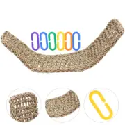 Hammock Toys Bird Parrot Swing Climbing Standing Playground Hanging Cage