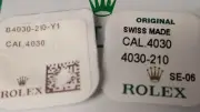 ROLEX 4030 210 CROWN WHEEL (100% ORIGINAL/Genuine/SEALED/NEW)