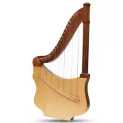 New Design 22 String Lute Harp Rosewood Musical Harp Free Key,Bag,Strings Set