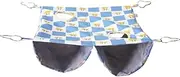 Pet Cage Hammock, Indoor Ferret Sleep Bed Nest, Multi-Sided Opening Design Pet Sleeping Tool for Inside The Cage or Corner of The Room, 15.75x15.75x5.91 inches