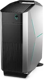 Alienware Aurora R8 Gaming PC Intel i5-9400, GTX 1660 SUPER, 8GB RAM, 1TB HDD
