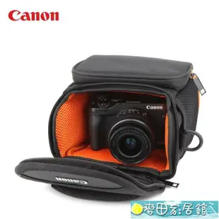 攝影包 canon佳能EOS-M5 M50 M100 M10M6單電微單防水單肩攝影收納相機包 快速出貨