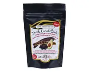 LITTLE ZEBRA CHOCOLATES Carob Buds Dark 85g