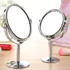 Silver Double Cosmetic Mirror Glass Mirror New Makeup Mirror