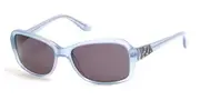 Harley Davidson HD0300X 84A Women’s Sunglasses Blue Size 56
