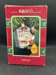 1995 ENESCO ORNAMENT ~JACKPOT JOY~ CASINO SLOT MACHINE KAREN HAHN NIB