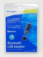 Kensington Bluetooth USB Adapter 33085 Vintage Windows XP New Sealed