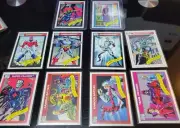 1st EDITION Marvel Cards 1990 Spider-Man Special AUTHENTIC 10 Card Bundle