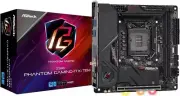 ASRock Z590 PHANTOM GAMING-ITX/TB4 LGA 1200 Intel Z590 Mini ITX Motherboard