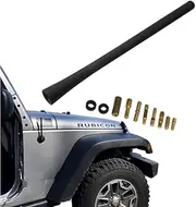 1Pcs Antenna 6 3/4 Inch Compatible for Jeep Wrangler Gladiator 07-23 JK JL JT Unlimited Car Antenna Replacement Accessories