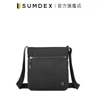 在飛比找蝦皮商城優惠-Sumdex｜都會直式側背包 NOD-797BK 黑色 官方