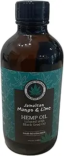 Jamaican Mango and Lime Hemp and Black Seed Oil 118 ml