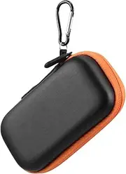 External Hard Travel Hard Drive Storage Case Portable Hard Drive Case External SSD Hard Drive Case Cable Organizer Bag Hard Drive Protector Box