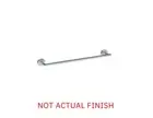 Watermark Wall 22-0.1-RB 18" Wall Mounted Towel Bar Rustica Brass BRAND NEW