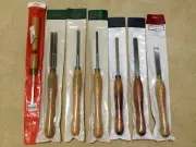 Woodturning Lathe Chisels Robert Sorby Hamlet Packard Crown Henry Taylor Turning