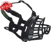Baskerville Ultra Dog Muzzle, Size 6, Black (-P)