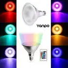 15w 25w E27 Dimmable Rgb Par30 Par38 Lamp Led Super Light Stage Smd 2835 Bulb