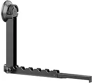 Clothes Drying Rack Wall Mounted | Suction Cup Foldable Laundry Racks for Drying Clothes | Space Saving Organizer, Retractable Aluminum Coat Hanger Holder