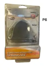 Radio Shack Dazzle Hi-Speed Memory Card Reader/Writer For Memory Stick 16-3854