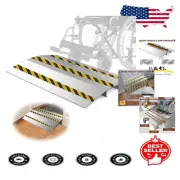 Portable 31.5"W Threshold Ramp for Scooters & Wheelchairs - 800Lbs Load