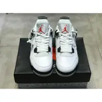 在飛比找蝦皮購物優惠-Air Jordan Retro 4 OG Cement 老