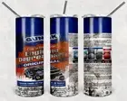 Gunk Mechanic Tumbler 20oz Tumblers Motor Oil Engine Degreaser Free Shipping