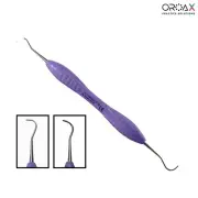 Dental McCall 17-18 Curette Calculus Removing & Root Cleaning Periodontal Tools