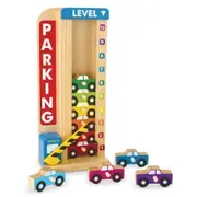 Melissa and Doug - Stack & Count Parking Garage