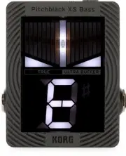 Korg Pitchblack XS Chromatic Bass Tuner Pedal