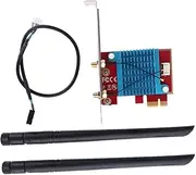 Angoily WiFi Adapter Computer Supply M.2 - to 1x Converter Heat Sink for Better Performance