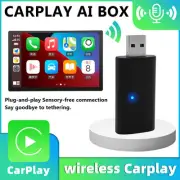 Wireless GPS Android Auto Apple CarPlay USB Adapter