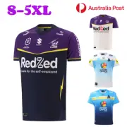 2024 NRL Melbourne Storm Titans Team Home Away Rugby Jersey Short Sleeve Summer