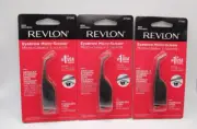 3 Pack Revlon Eyebrow Micro-Scissor Stainless Steel 07540