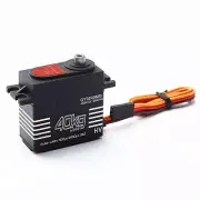 1/8 1/10 RC Car 25T Steel Steering Gear Arm 40KG High Torque Digital Servo Kit