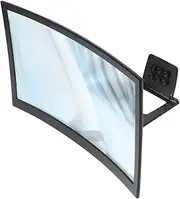 TEHAUX Mobile Phone Screen Magnifier Curved Design for Enhanced Viewing of Videos and Movies Lightweight and Portable for Travel and Desk Use Accessories for Teen