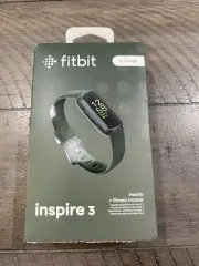 BRAND NEW UNOPENED - Fitbit - Inspire 3 Health & Fitness Tracker - Midnight Zen
