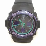 G-SHOCK 手錶 無線電波 黑色 鐘 日本直送 二手