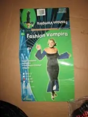 Womens FASHION VAMPIRE Halloween Costume sz M Md Med 8 -10 NWT