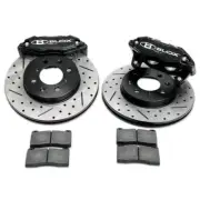Blox BXBS-10501 Tuner Series Brake Kit For 1992-1995 Honda Civic (for: Honda)