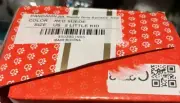 PandaNinjia Mandy Girls Red Suede Sandals, Size 2 Little Kid New in Box
