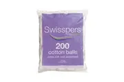 Swisspers Cotton Wool Balls 200 Pack