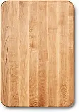 John Boos Reversible Block Cutting Board, Chop-N-Slice Series, 20" x 14" x 1-1/4", Maple