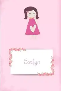 在飛比找博客來優惠-Evelyn: Personalized Name 6 x 