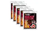 5 Pairs Little Hotties Hand Warmers 8hrs Pure Heat Air-Activated For Ski Snow