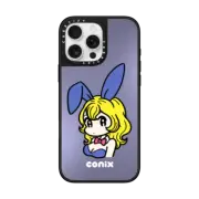 iPhone 16 Pro Max Mirror Case MagSafe Compatible Bunny