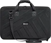 RAYMACE Hard EVA DJ Controller Case，Storage Case Fits Pioneer DDJ 1000,1000SRT，Protective Travel Storage Bag（28.7x 16.3 x 5.5 inch）