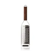 Microplane Master Series BRN Stainless Steel Cheese Grater Zester Medium Ribbon