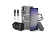 3sixT PureFlex+ Protection & Charging Essential For Samsung GS24+ Bundle