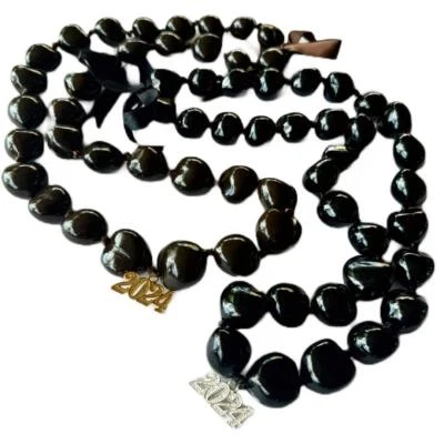 2025 Kukui Graduation Lei - Traditional Design | Hawaiian Store
