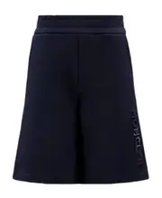 Logo Shorts 10Y midnight blue